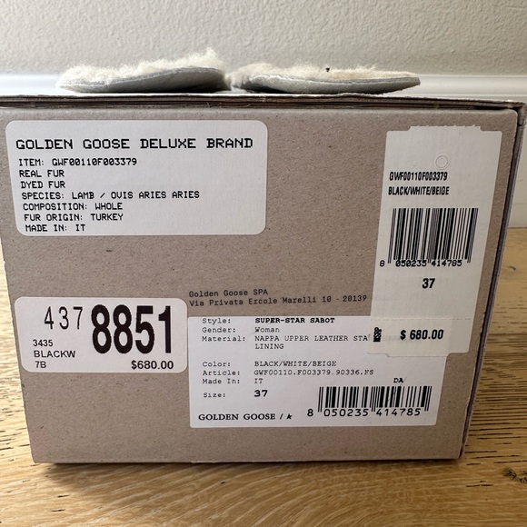 Golden Goose Superstar Sabot - Picture 8 of 9